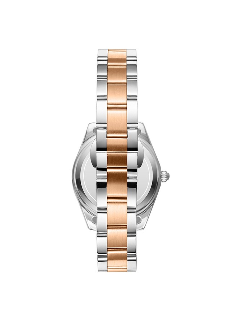SL28 Analog Watch with Stainless Steel Strap - K23546-KBKN, Rose Gold