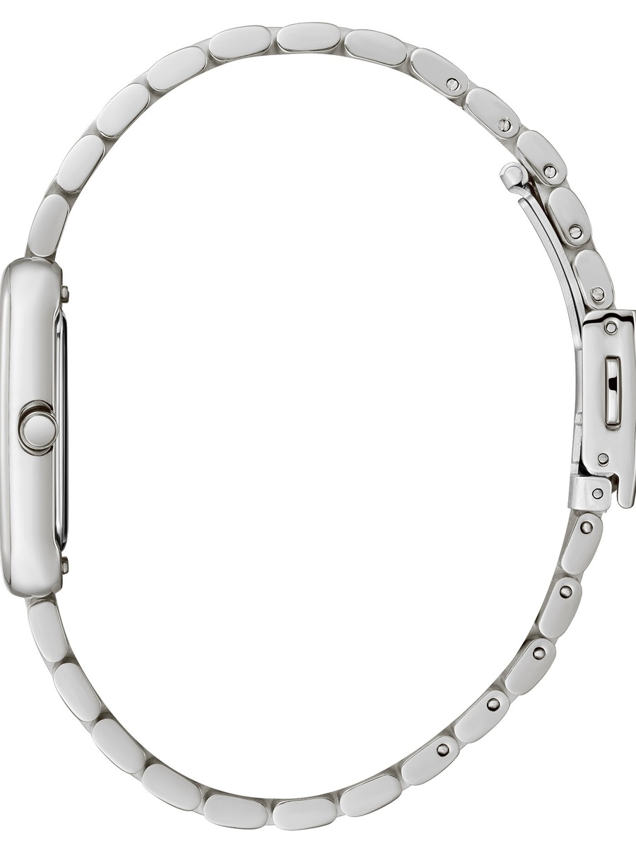 VJ20C1 Analog Watch with Metal Strap - LC08135.520, Silver/Rose Gold