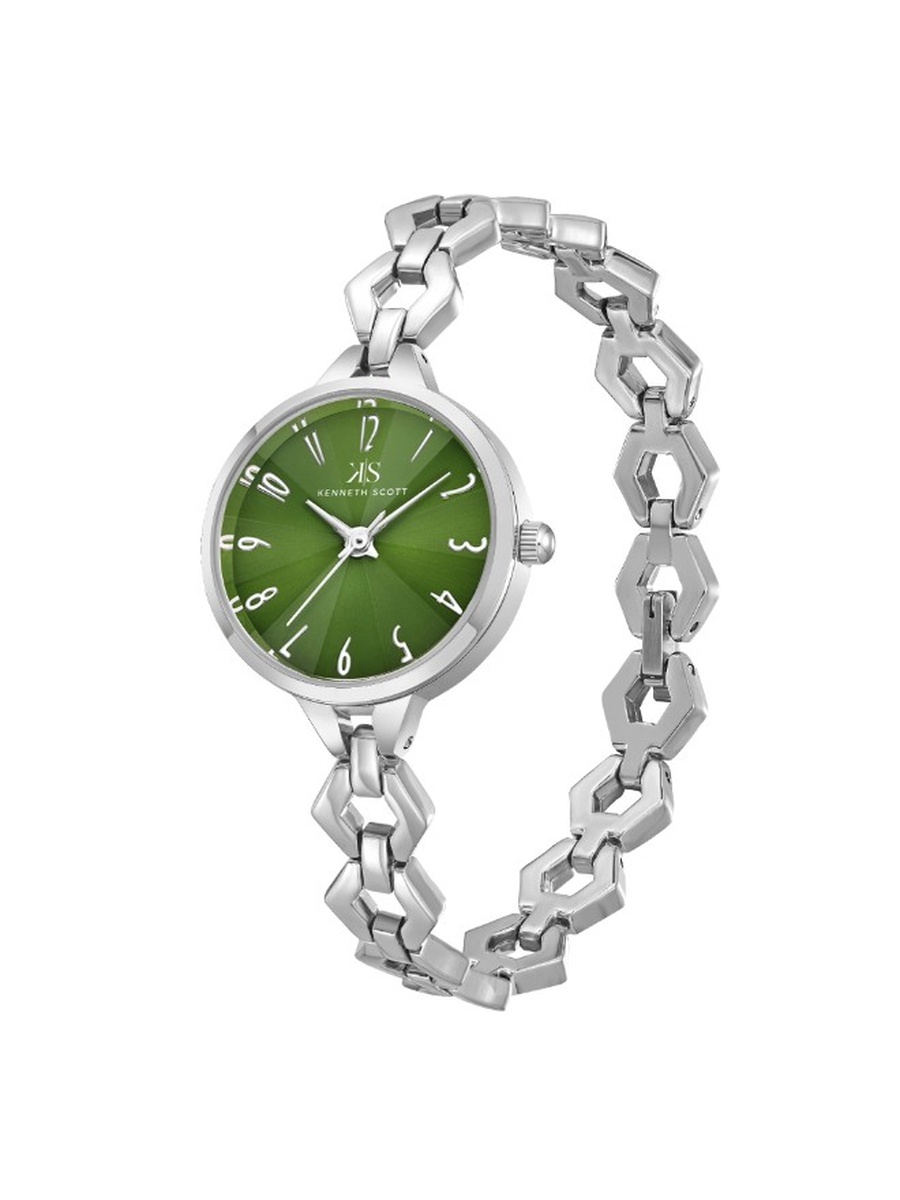 PC21 Analog Watch with Stainless Steel Strap - K23508-SBSG, Silver