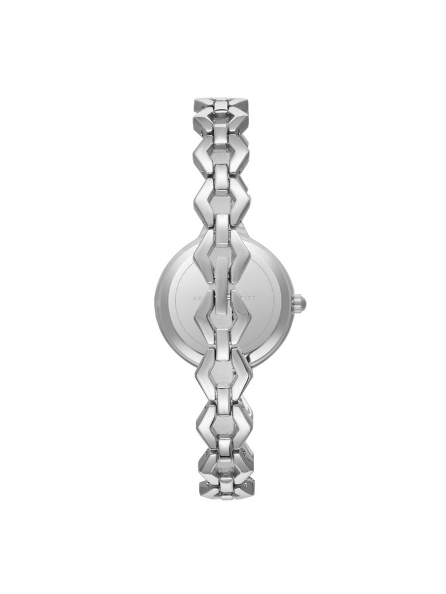 PC21 Analog Watch with Stainless Steel Strap - K23508-SBSG, Silver