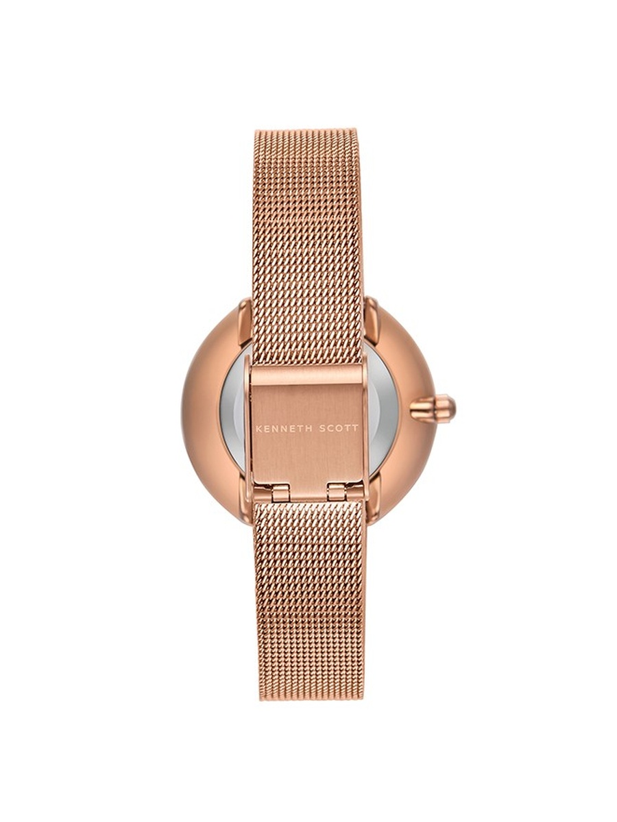 PC21 Analog Watch with Stainless Steel Strap - K23535-RMKX, Rose Gold