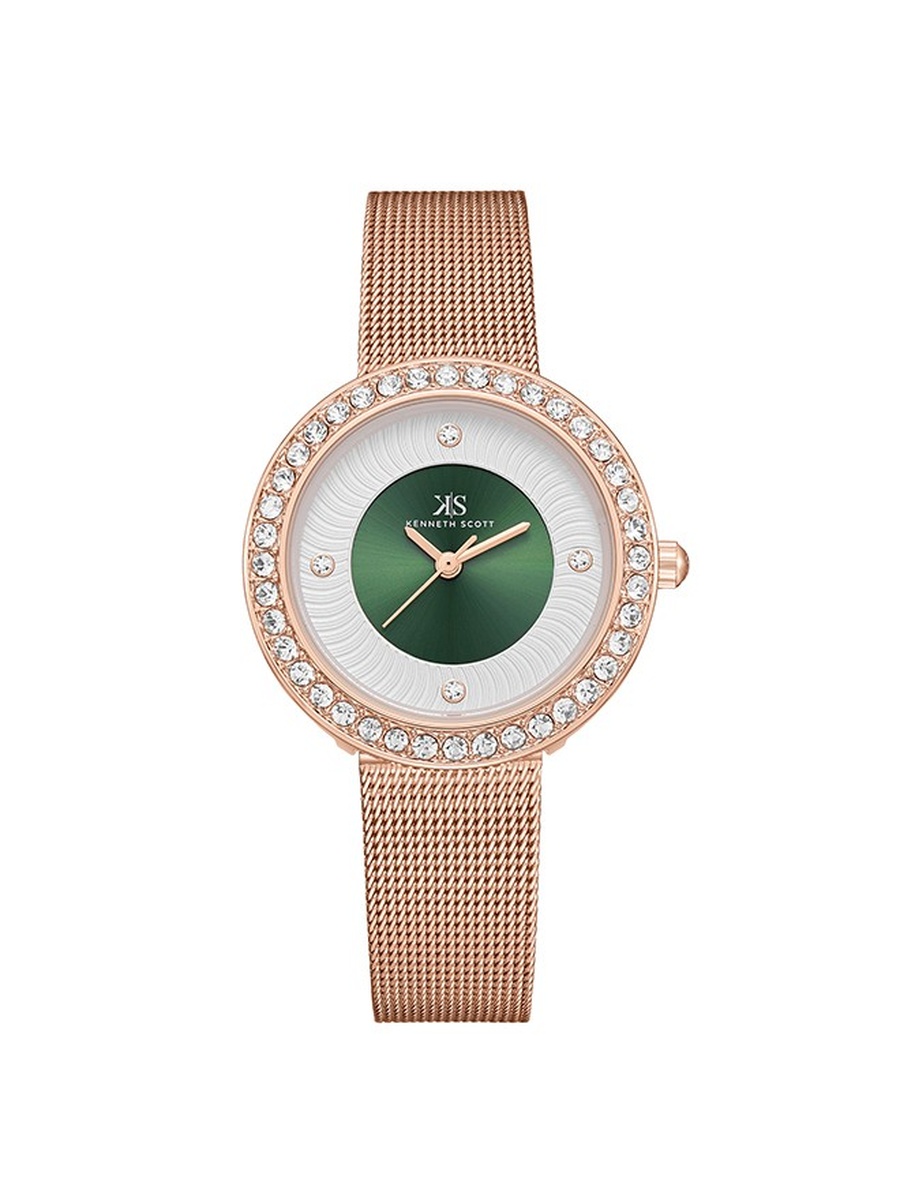 PC21 Analog Watch with Stainless Steel Strap - K23535-RMKG, Rose Gold
