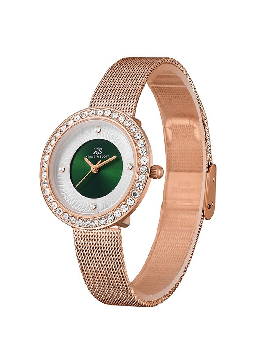 PC21 Analog Watch with Stainless Steel Strap - K23535-RMKG, Rose Gold