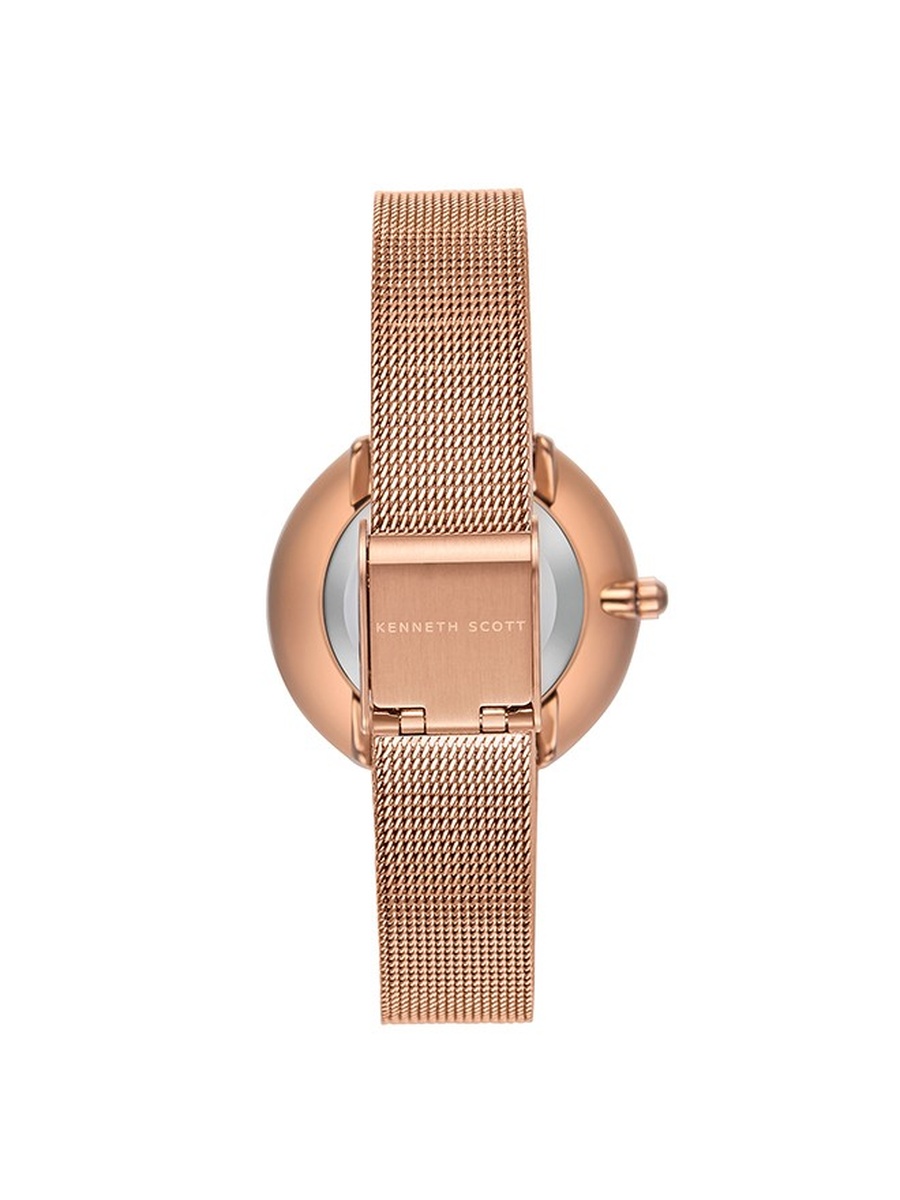 PC21 Analog Watch with Stainless Steel Strap - K23535-RMKG, Rose Gold