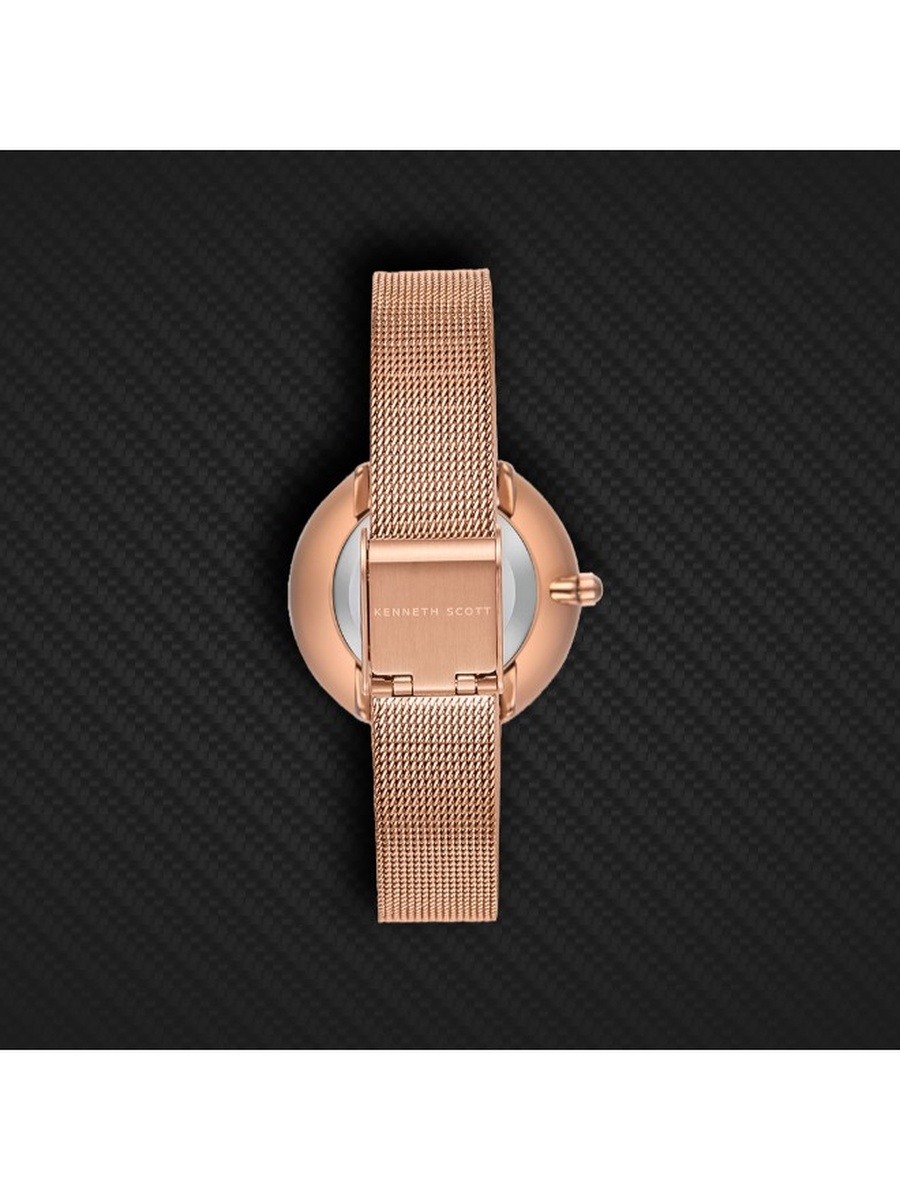 PC21 Analog Watch with Stainless Steel Strap - K23535-RMKG, Rose Gold