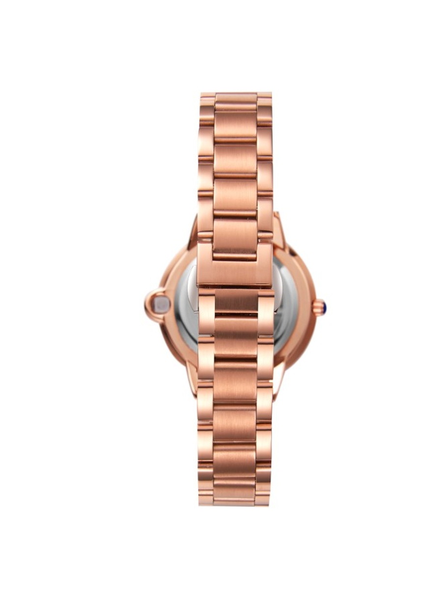 Quartz Analog Watch with Stainless Steel Strap - K22530-RBKK, Rose Gold