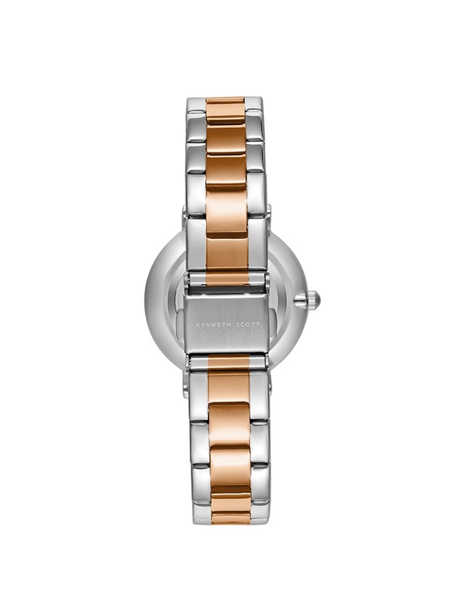PC21 Analog Watch with Stainless Steel Strap - K23536-KBKW, Rose Gold