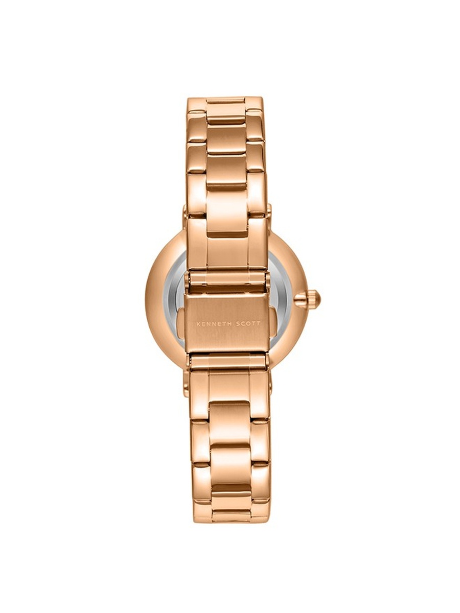 PC21 Analog Watch with Stainless Steel Strap - K23536-RBKW, Rose Gold