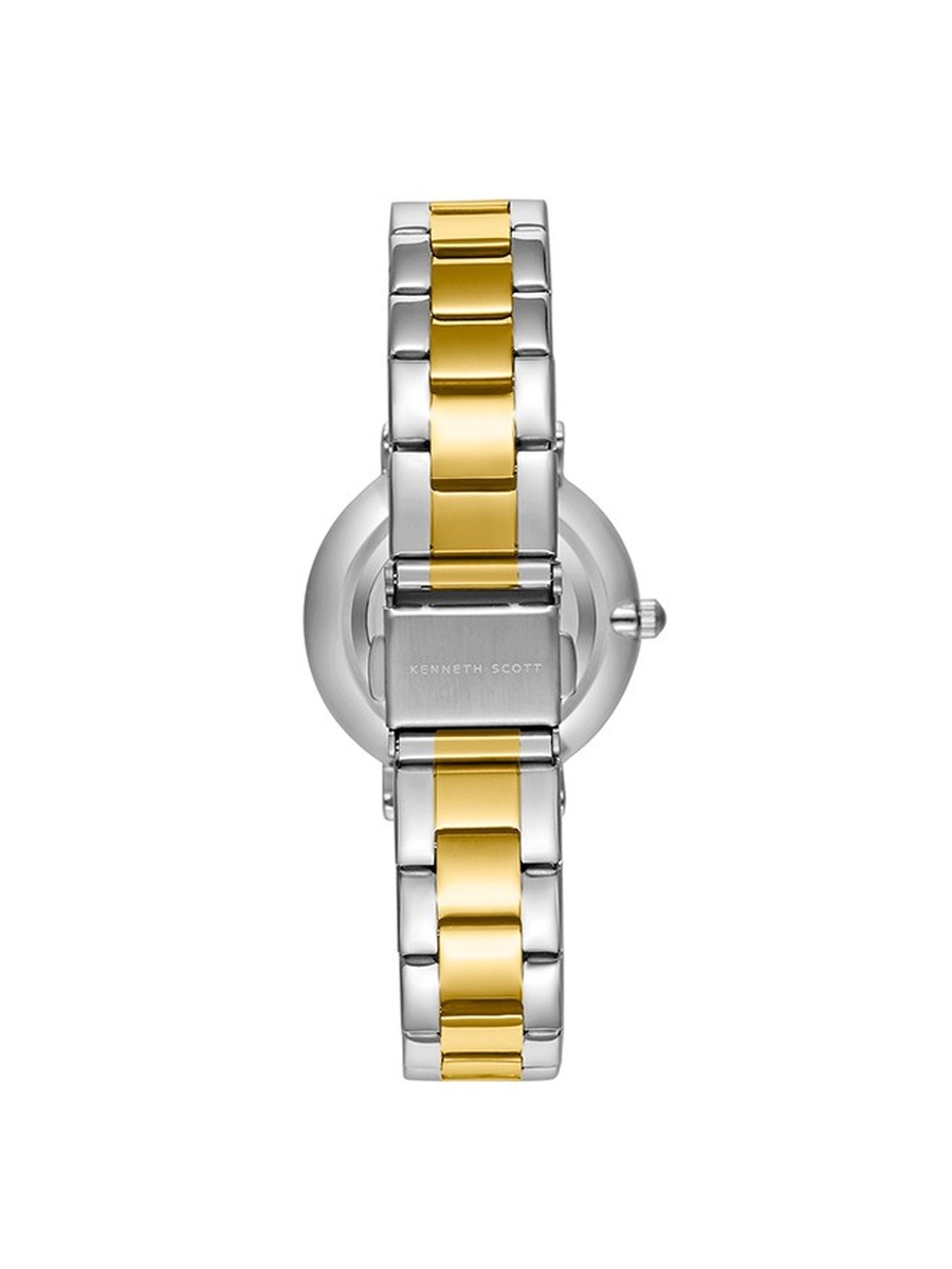 PC21 Analog Watch with Stainless Steel Strap - K23536-TBTW, Silver