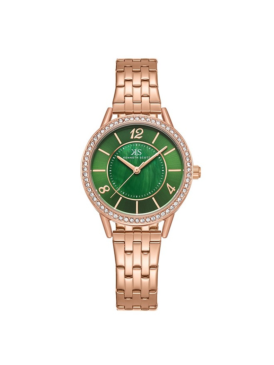 PC21 Analog Watch with Stainless Steel Strap - K23537-RBKMG, Rose Gold
