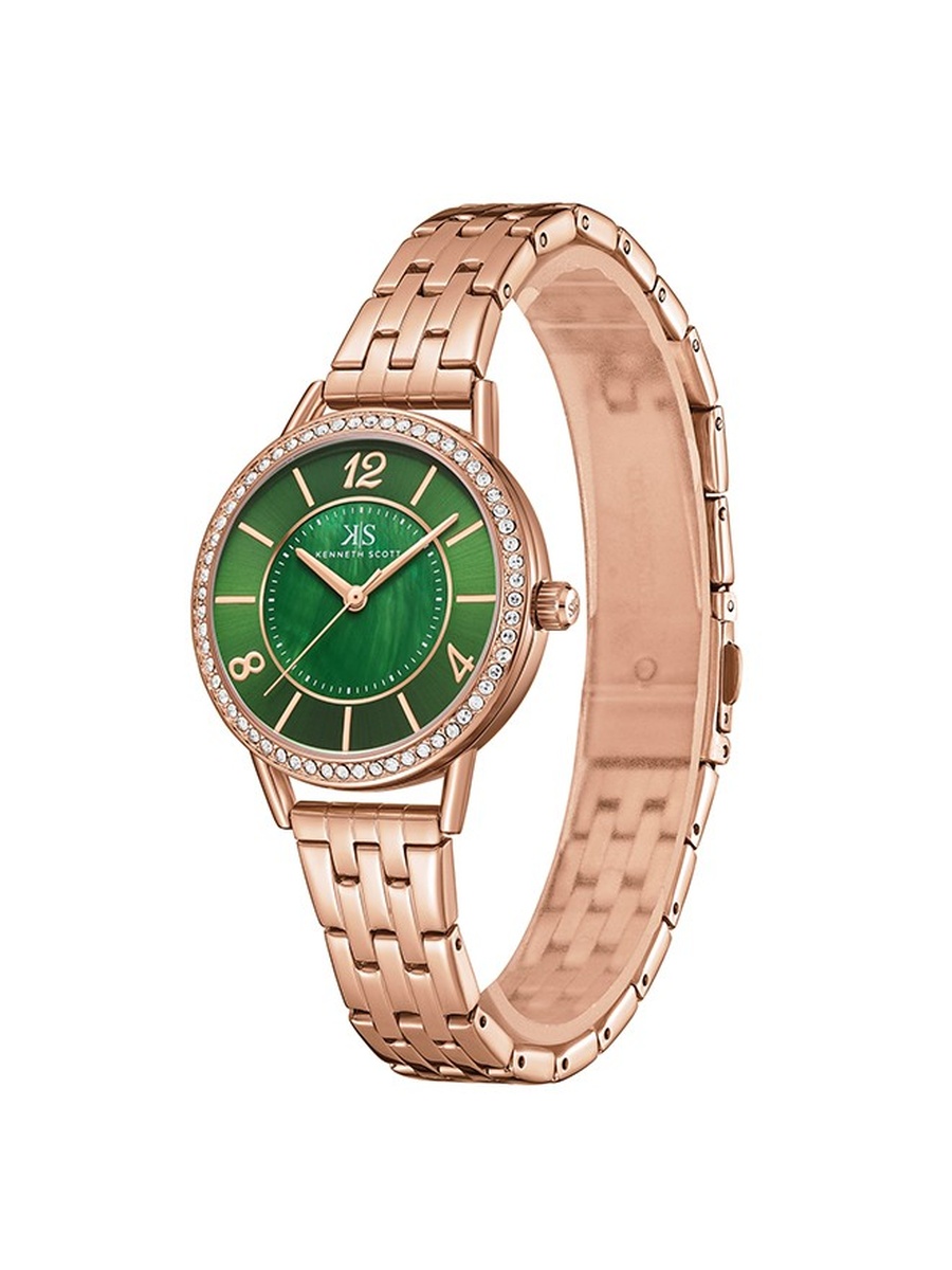 PC21 Analog Watch with Stainless Steel Strap - K23537-RBKMG, Rose Gold