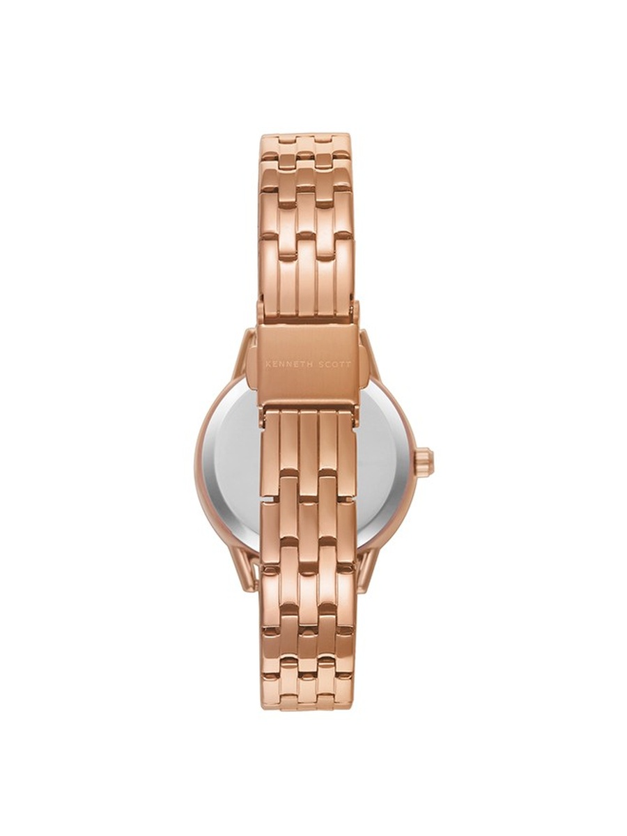 PC21 Analog Watch with Stainless Steel Strap - K23537-RBKMG, Rose Gold