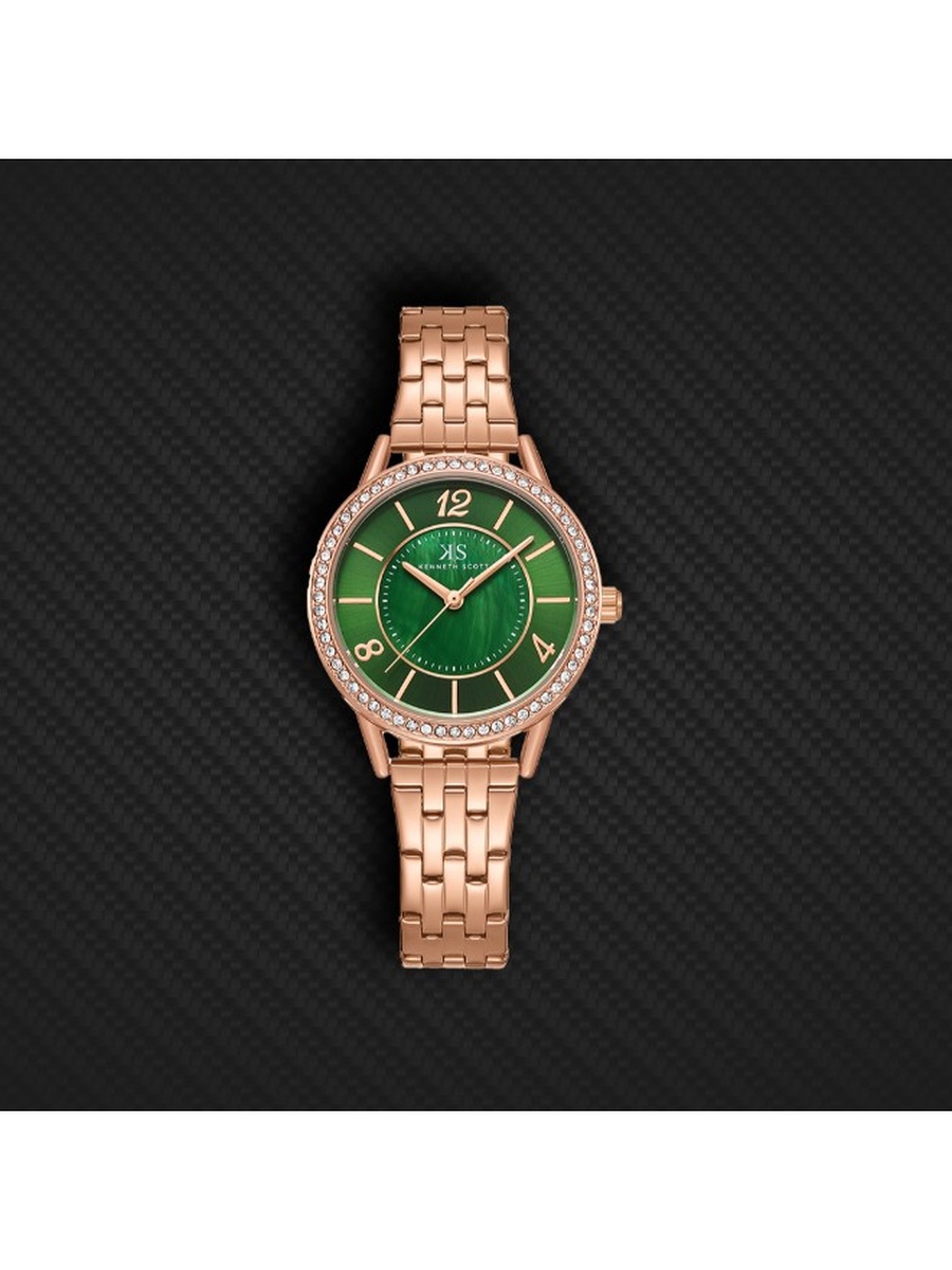 PC21 Analog Watch with Stainless Steel Strap - K23537-RBKMG, Rose Gold
