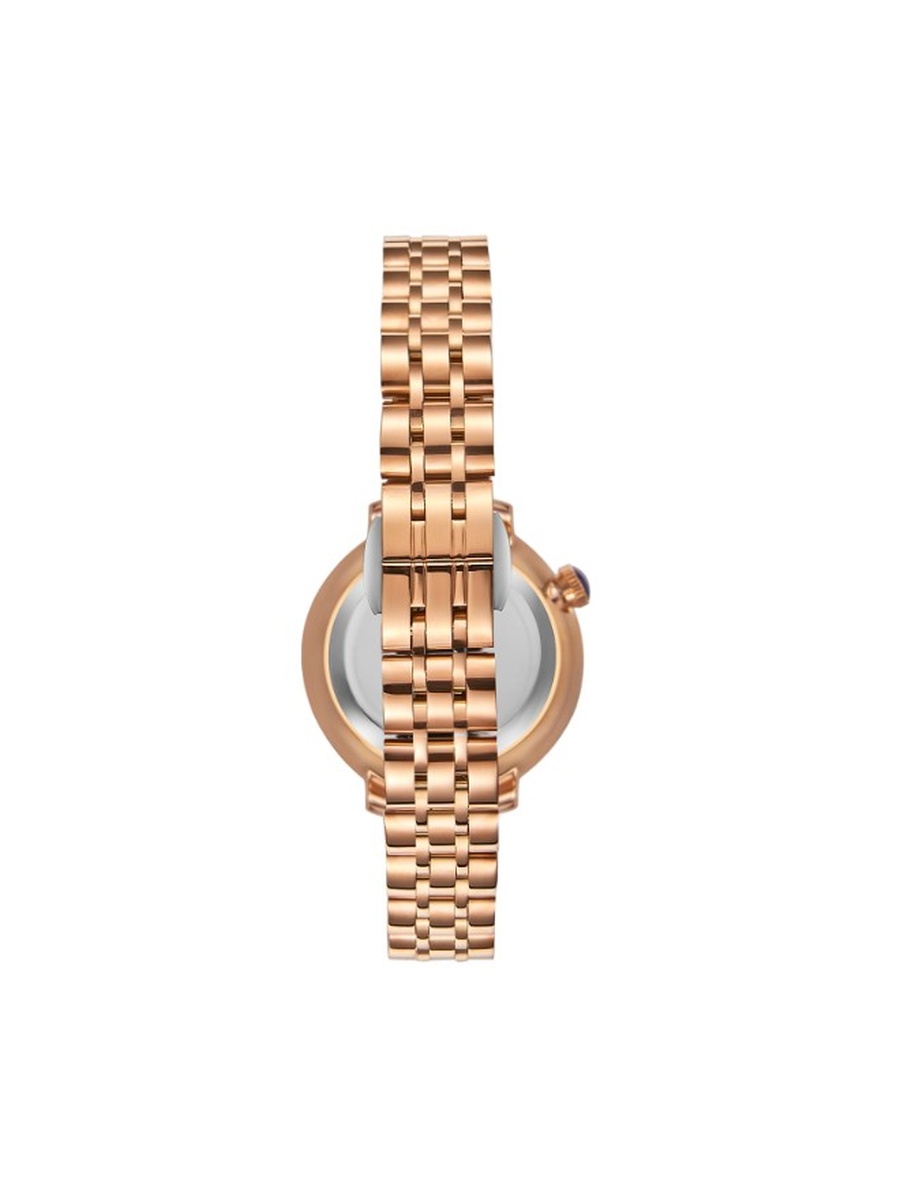PE21 Analog Watch with Stainless Steel Strap - K23518-RBKM, Rose Gold