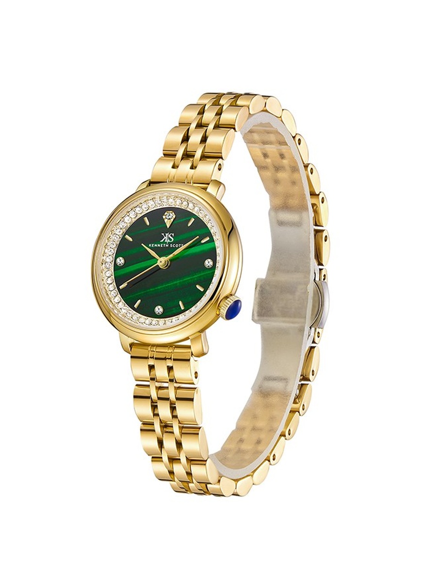 PE21 Analog Watch with Stainless Steel Strap - K23518-GBGH, Gold