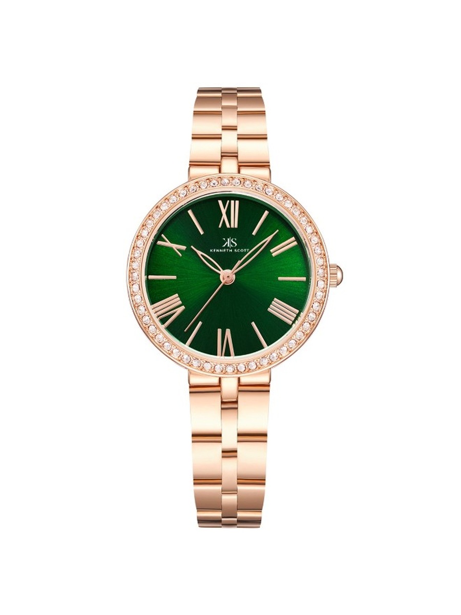 PC21 Analog Watch with Stainless Steel Strap - K23502-RBKG, Rose Gold