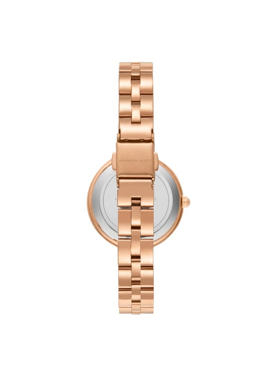 PC21 Analog Watch with Stainless Steel Strap - K23502-RBKG, Rose Gold