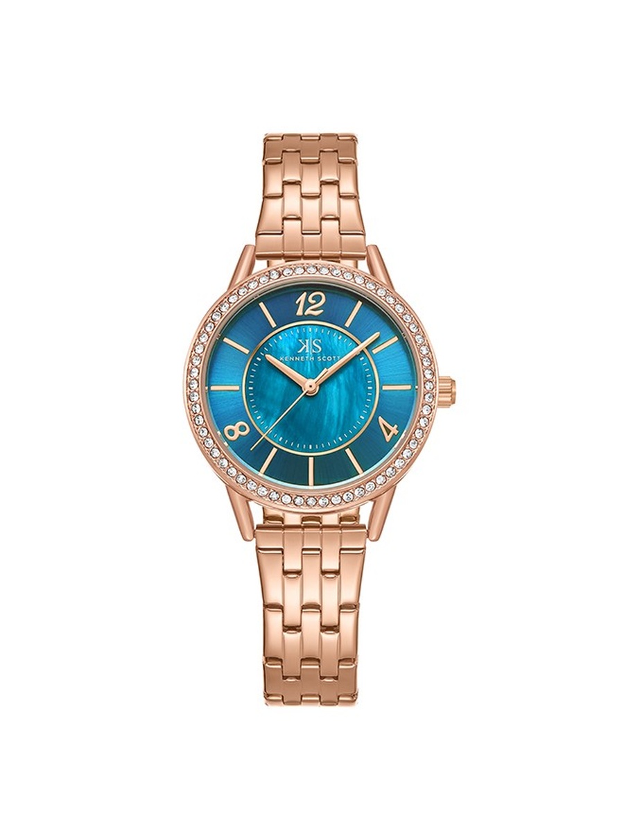 PC21 Analog Watch with Stainless Steel Strap - K23537-RBKMN, Rose Gold