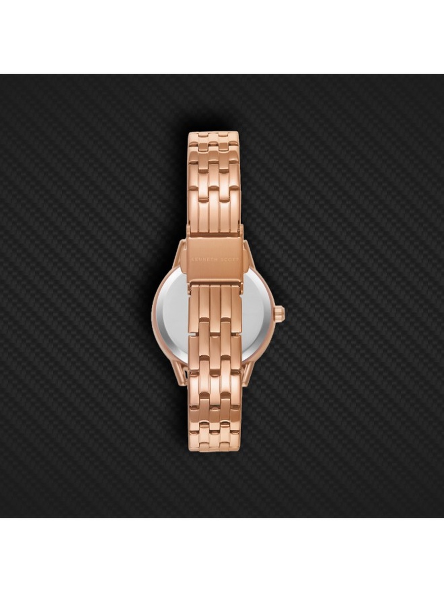 PC21 Analog Watch with Stainless Steel Strap - K23537-RBKMN, Rose Gold
