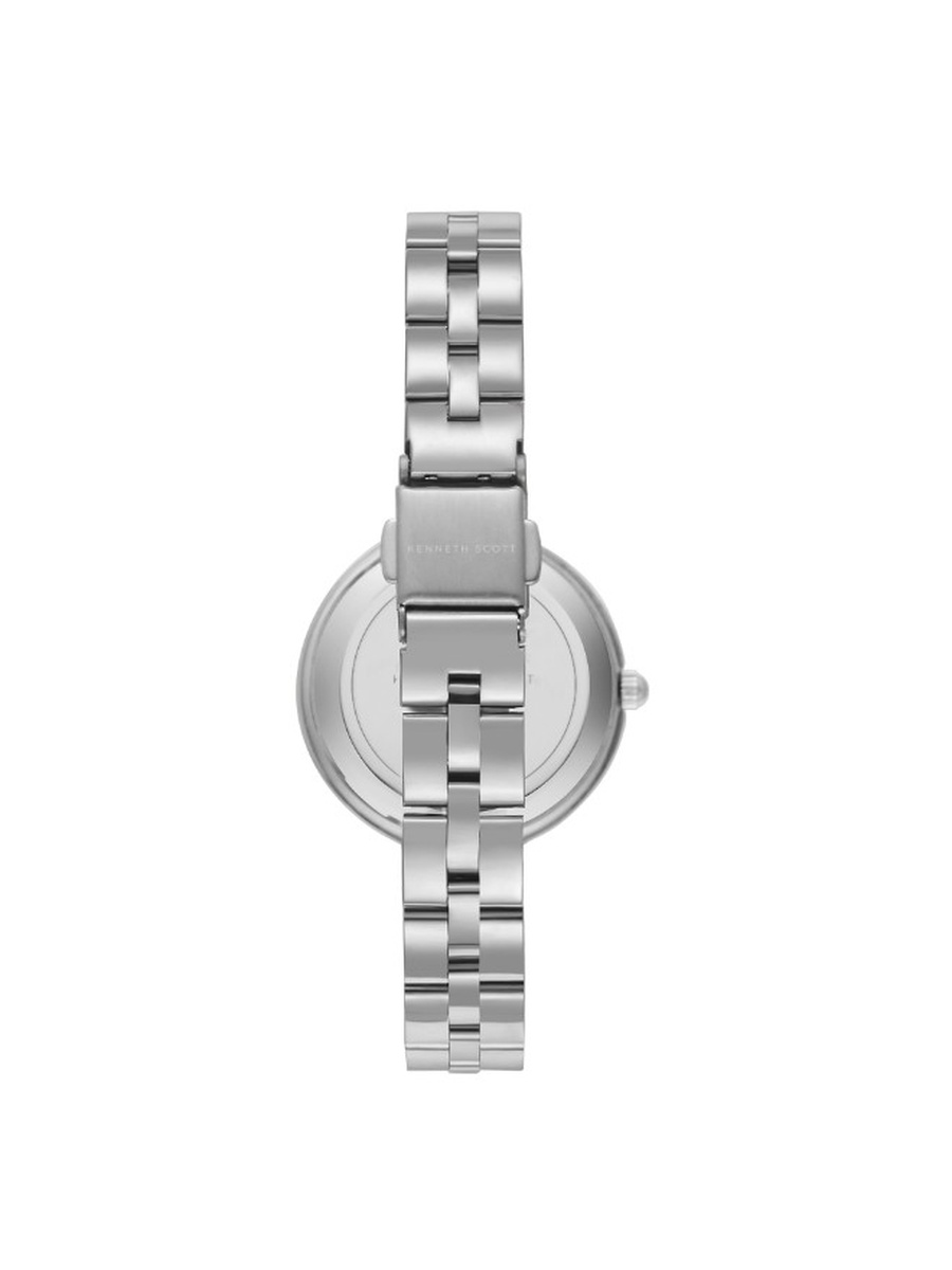 PC21 Analog Watch with Stainless Steel Strap - K23502-SBSB, Silver