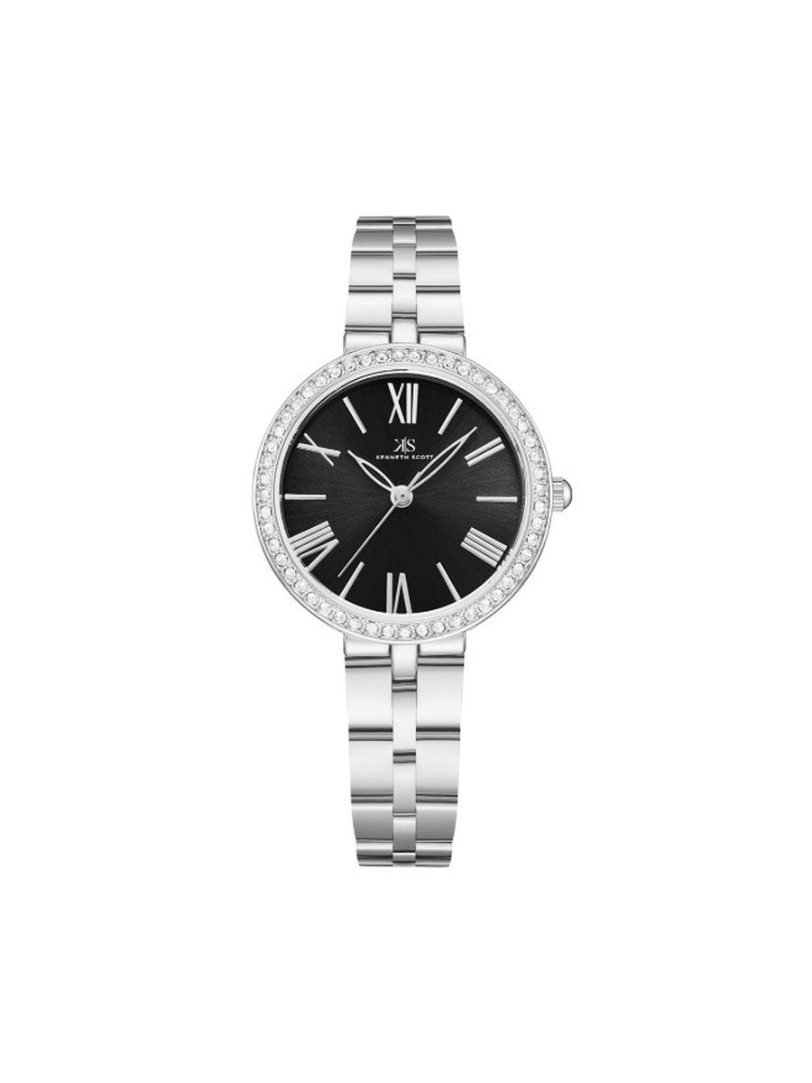 PC21 Analog Watch with Stainless Steel Strap - K23502-SBSB, Silver