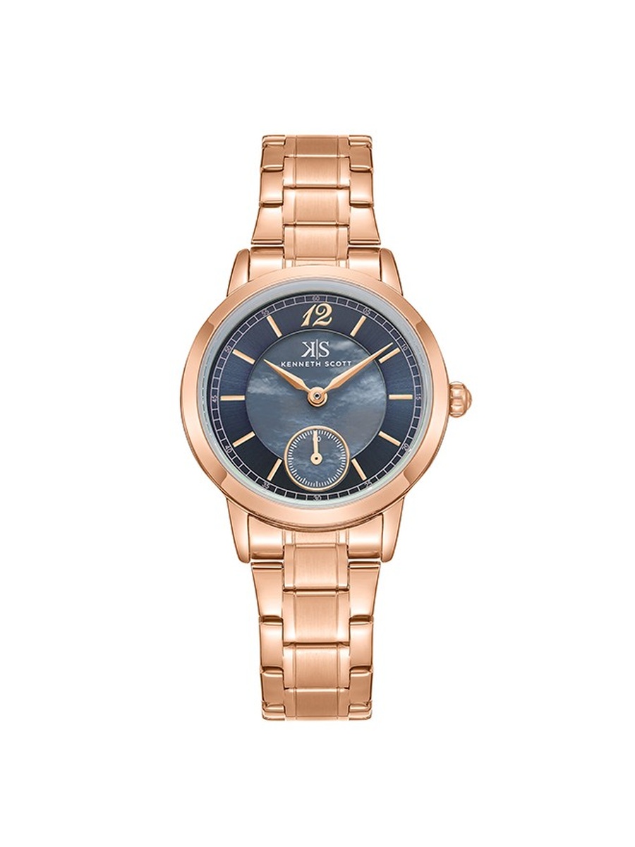 6T28 Analog Watch with Stainless Steel Strap - K23538-RBKML, Rose Gold