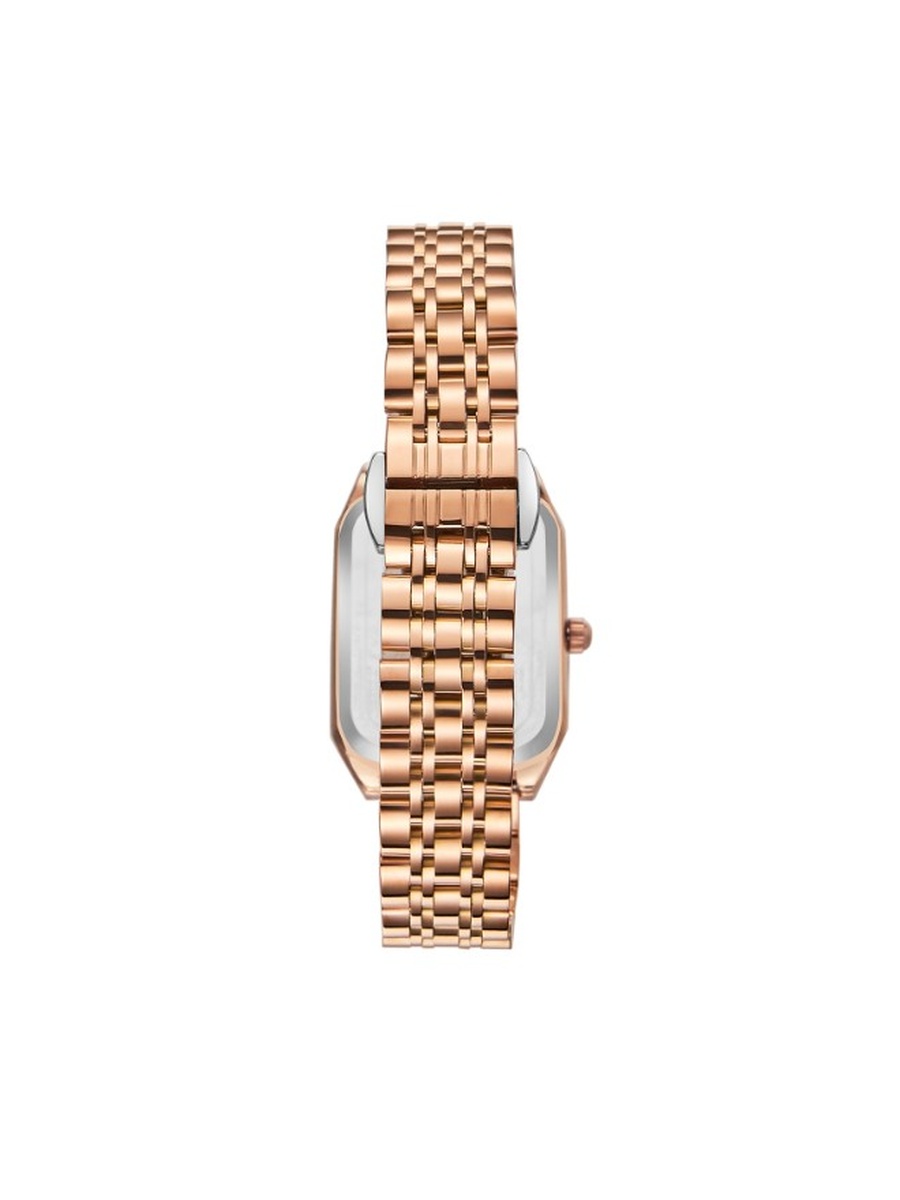 PE21 Analog Watch with Stainless Steel Strap - K23519-RBKL, Rose Gold