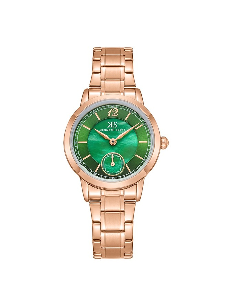 6T28 Analog Watch with Stainless Steel Strap - K23538-RBKMG, Rose Gold