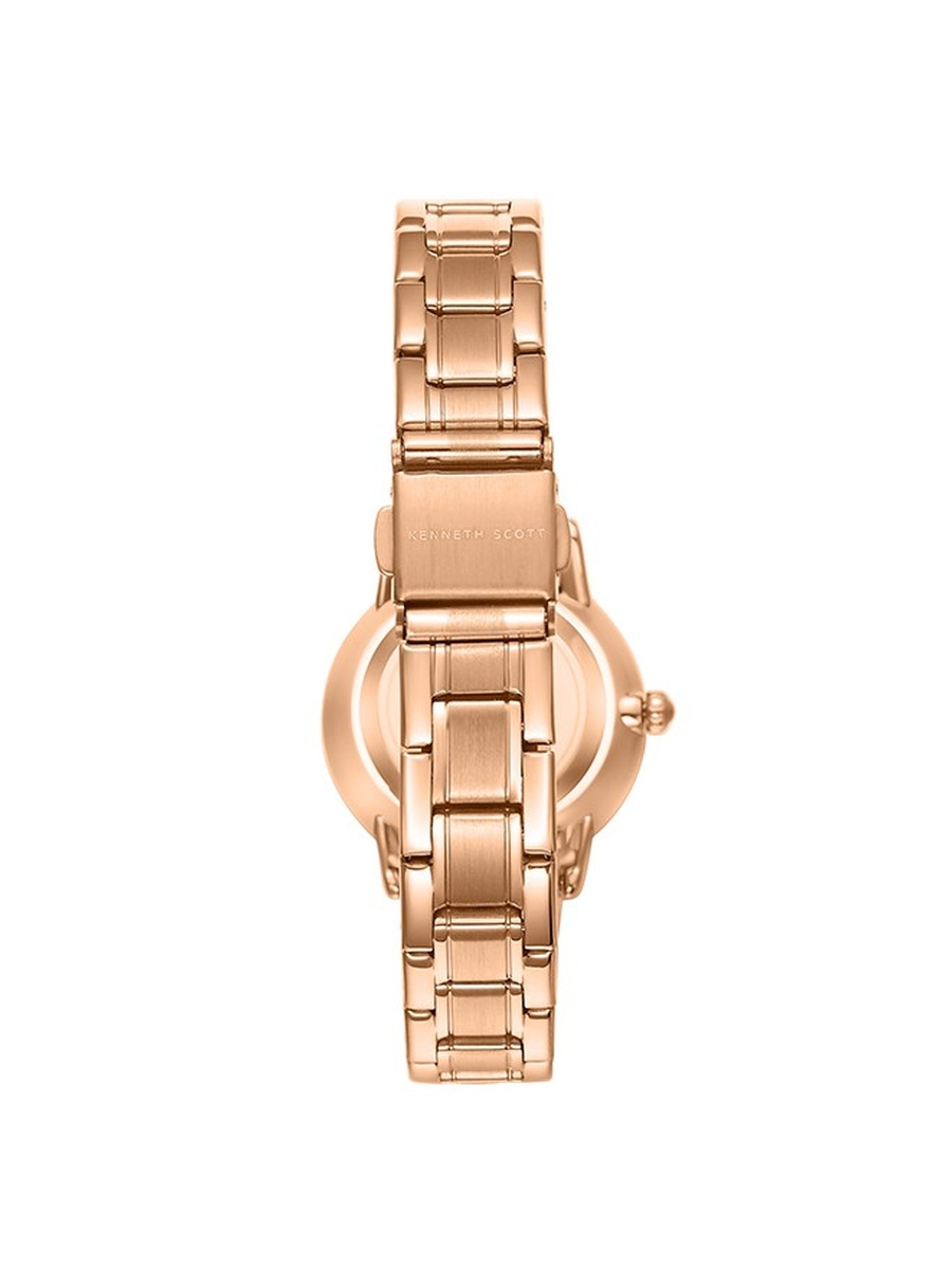 6T28 Analog Watch with Stainless Steel Strap - K23538-RBKMG, Rose Gold