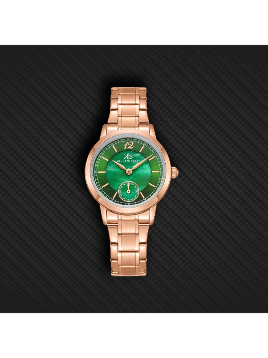 6T28 Analog Watch with Stainless Steel Strap - K23538-RBKMG, Rose Gold