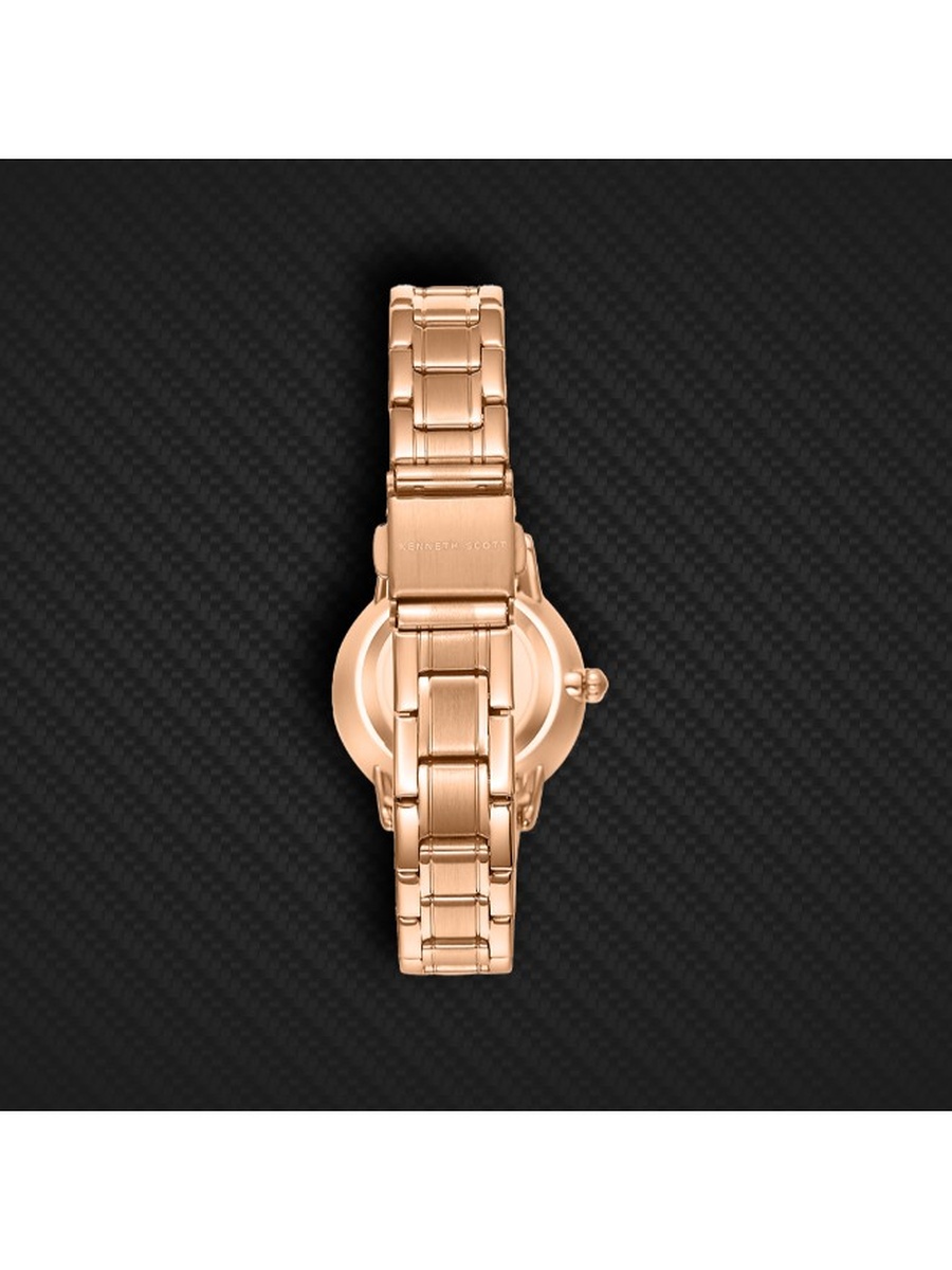 6T28 Analog Watch with Stainless Steel Strap - K23538-RBKMG, Rose Gold