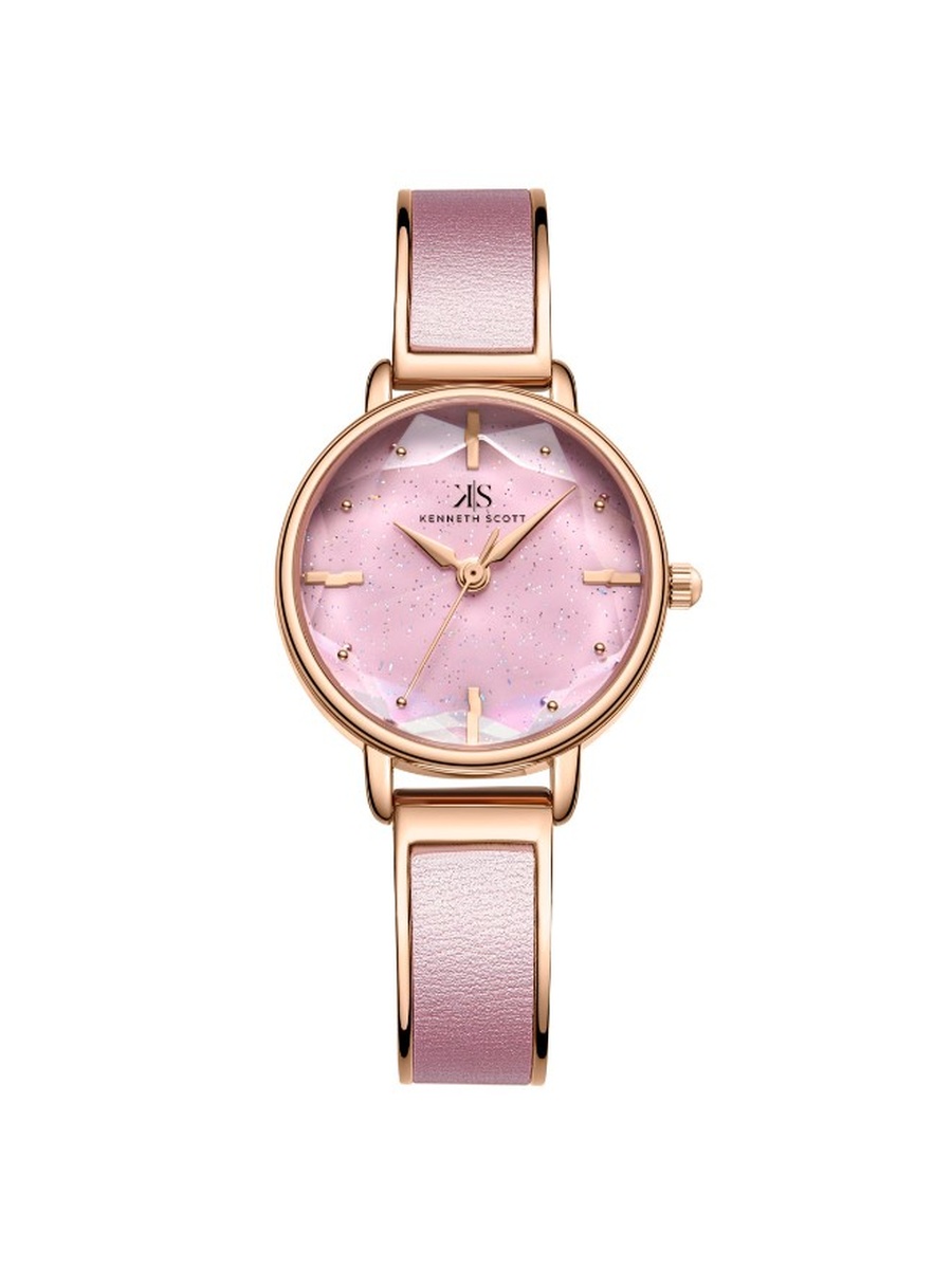PC21 Analog Watch with Alloy Strap - K23503-RBPP, Pink