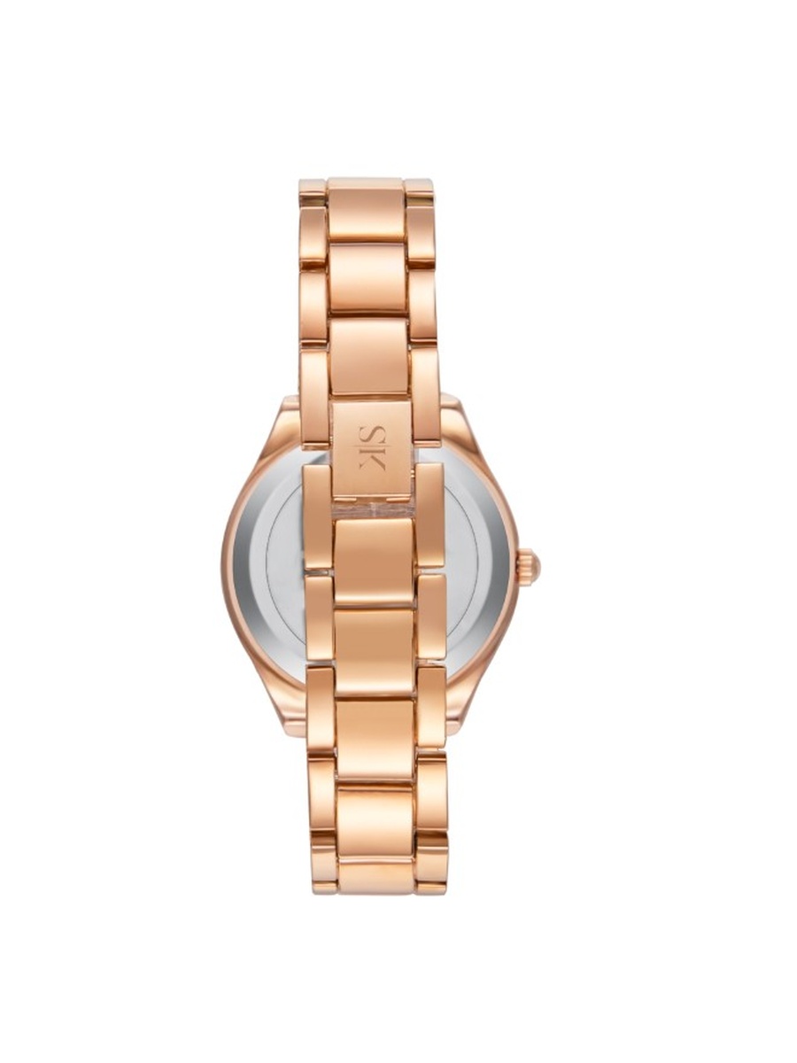 PC21 Analog Watch with Alloy Strap - K23503-RBPP, Pink