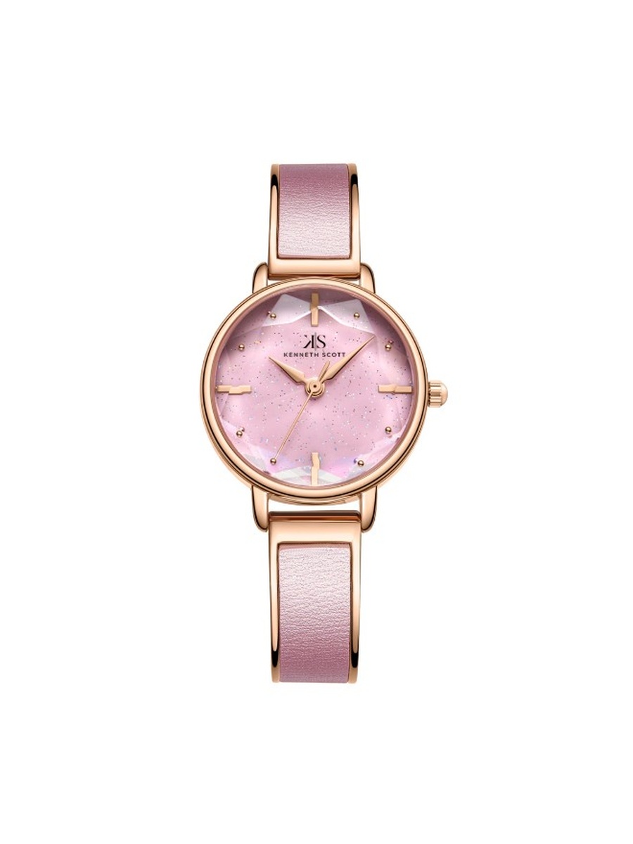 PC21 Analog Watch with Alloy Strap - K23503-RBPP, Pink