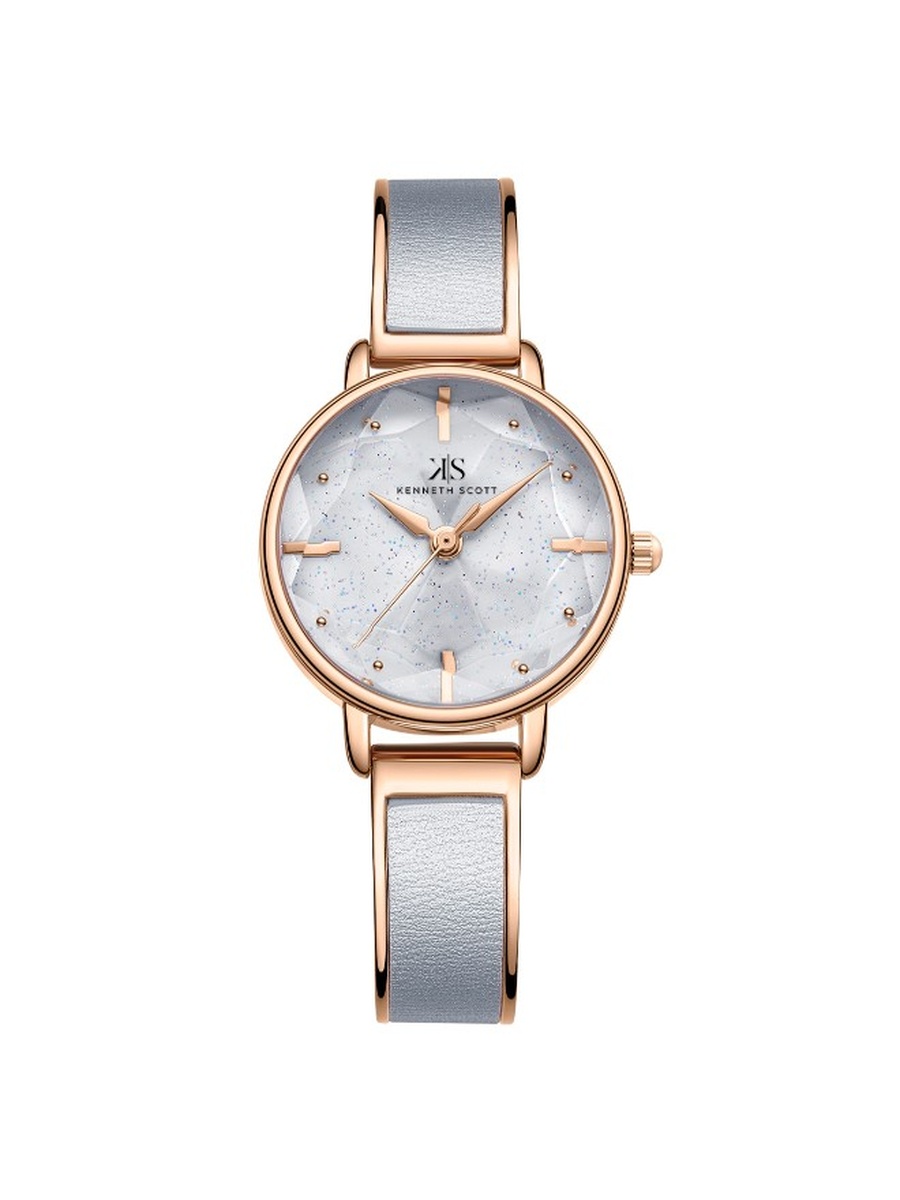 PC21 Analog Watch with Alloy Strap - K23503-RBXX, Grey