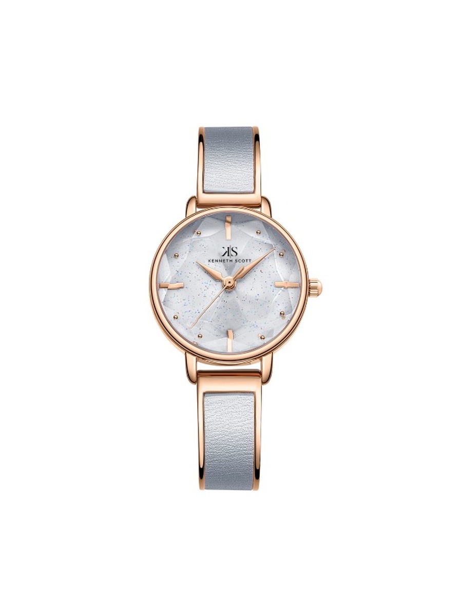 PC21 Analog Watch with Alloy Strap - K23503-RBXX, Grey
