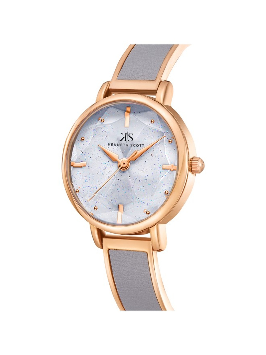 PC21 Analog Watch with Alloy Strap - K23503-RBXX, Grey