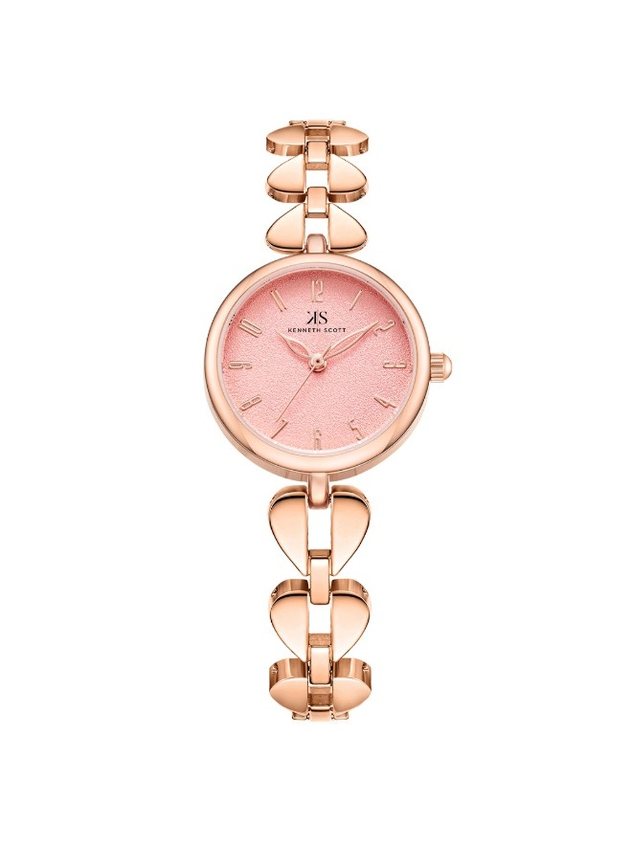 PC21 Analog Watch with Alloy Strap - K23504-RBKP, Rose Gold