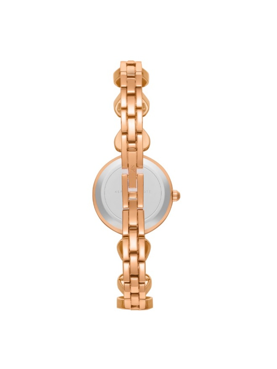 PC21 Analog Watch with Alloy Strap - K23504-RBKP, Rose Gold