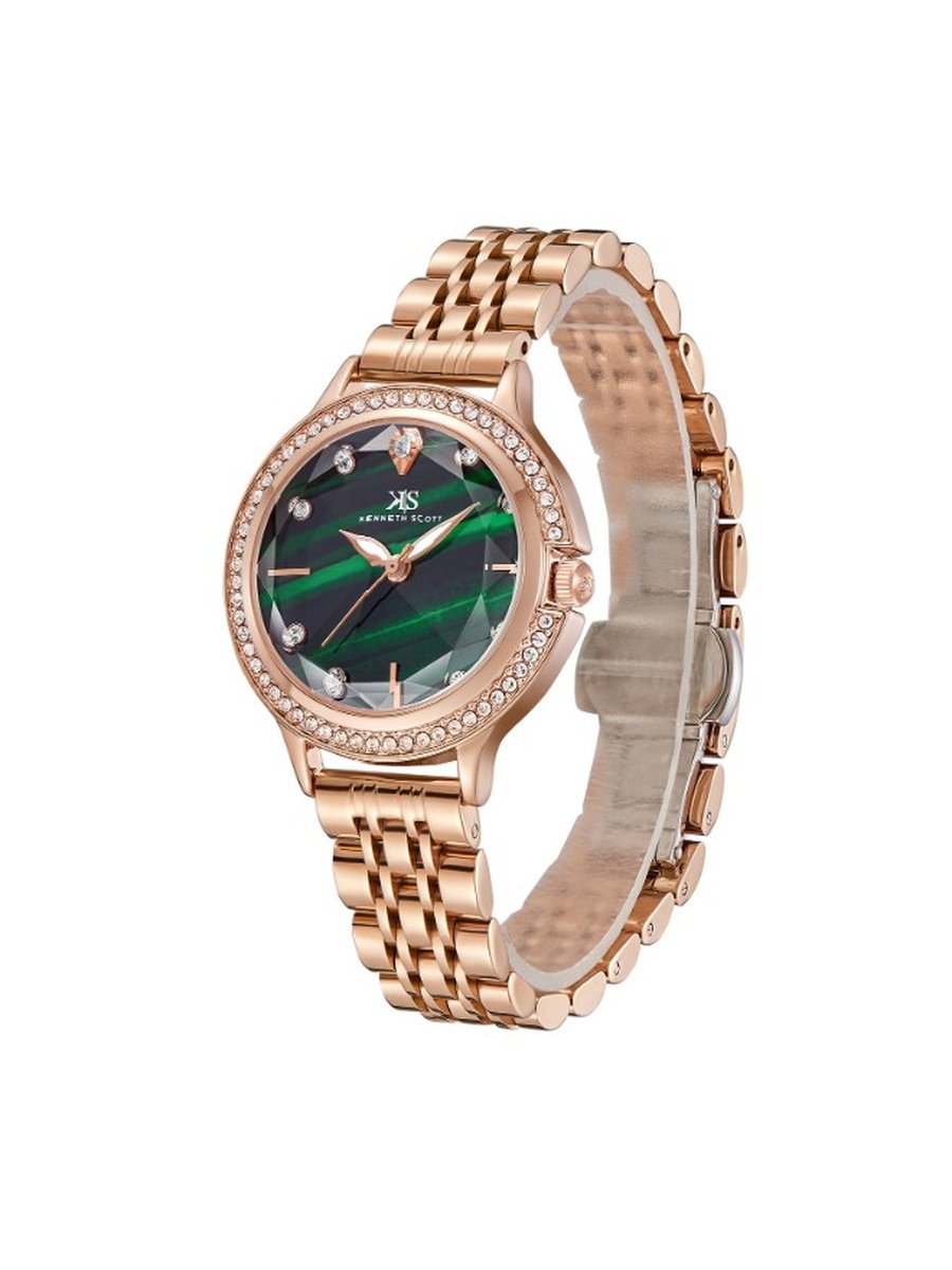 PE21 Analog Watch with Stainless Steel Strap - K23521-RBKH, Rose Gold