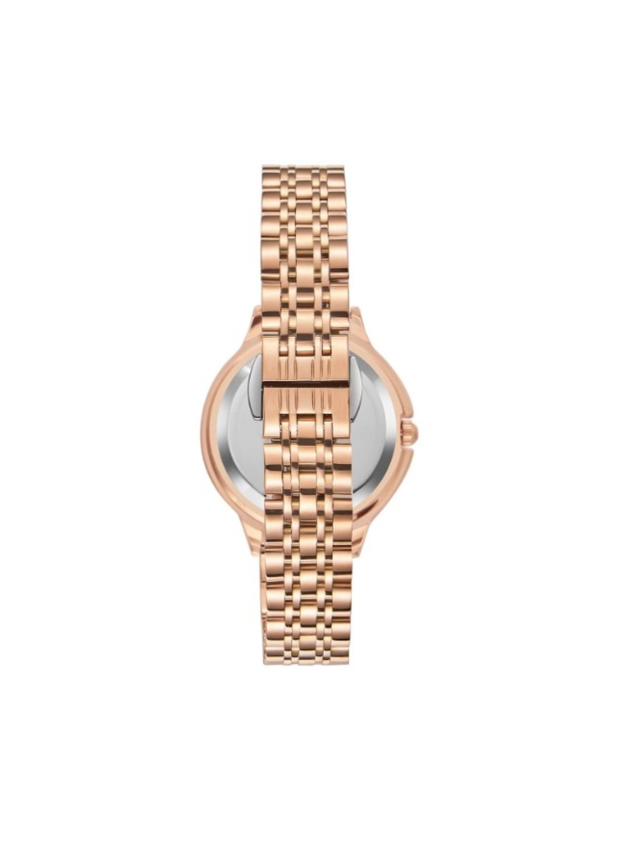 PE21 Analog Watch with Stainless Steel Strap - K23521-RBKH, Rose Gold