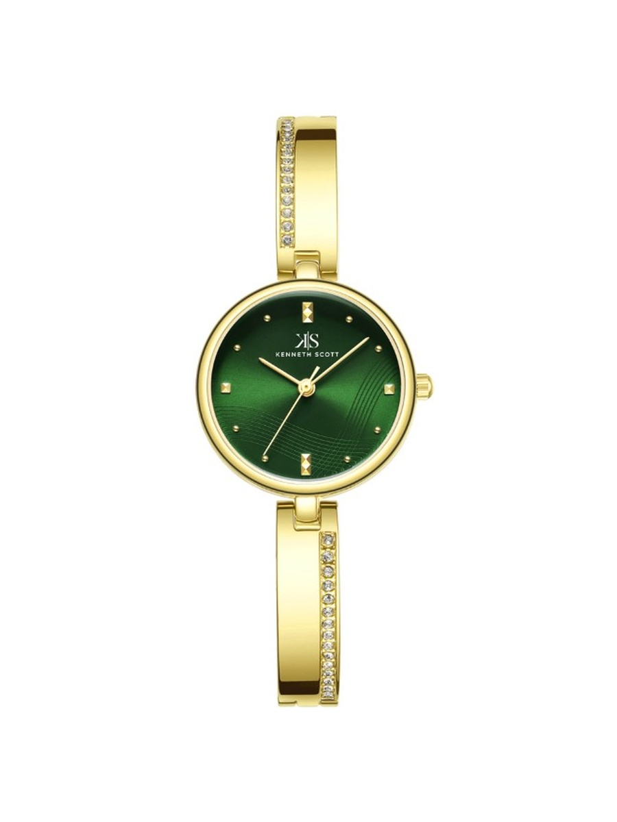 PC21 Analog Watch with Alloy Strap - K23506-GBGG, Gold
