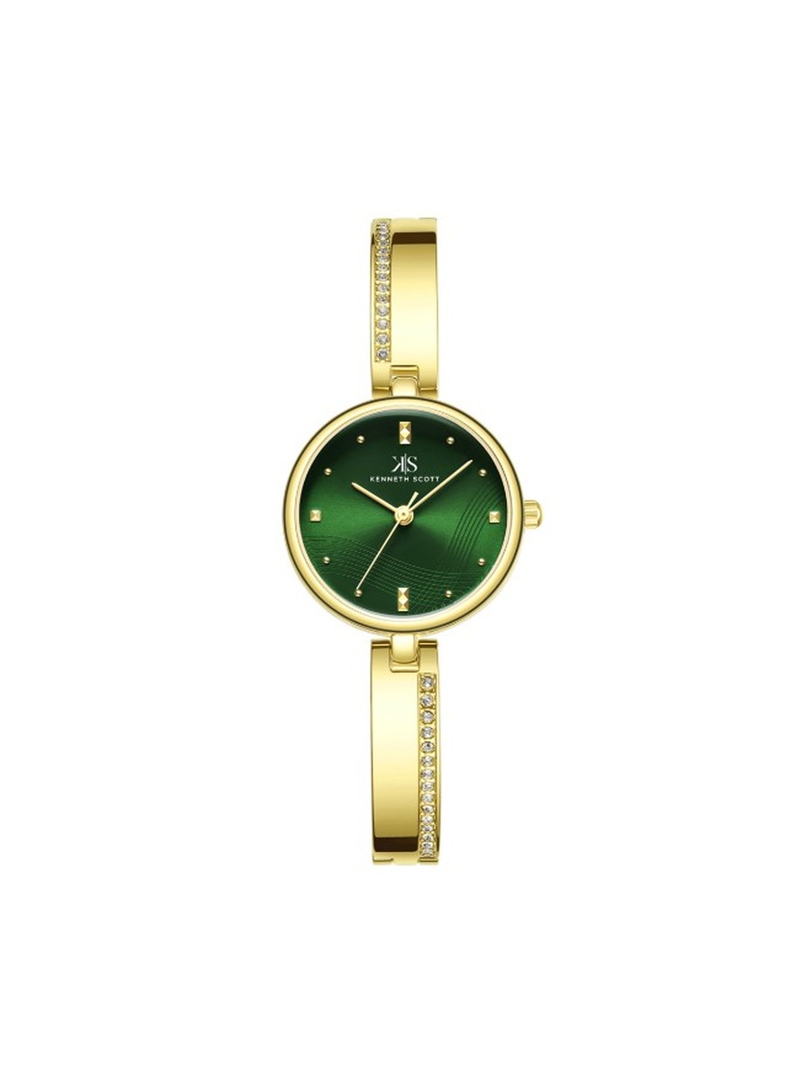 PC21 Analog Watch with Alloy Strap - K23506-GBGG, Gold