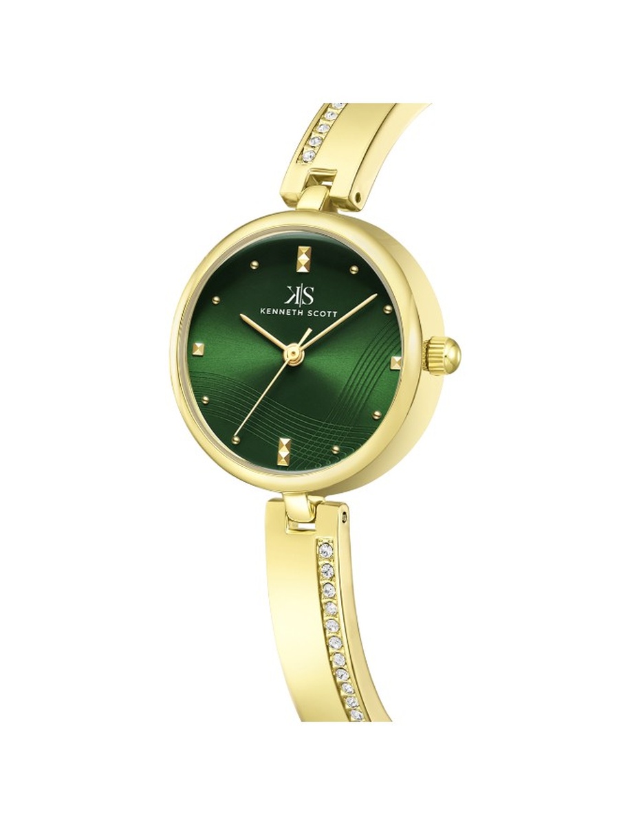 PC21 Analog Watch with Alloy Strap - K23506-GBGG, Gold