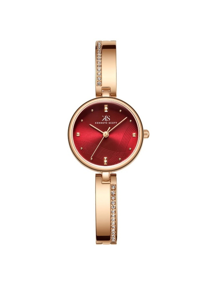 PC21 Analog Watch with Alloy Strap - K23506-RBKR, Rose Gold
