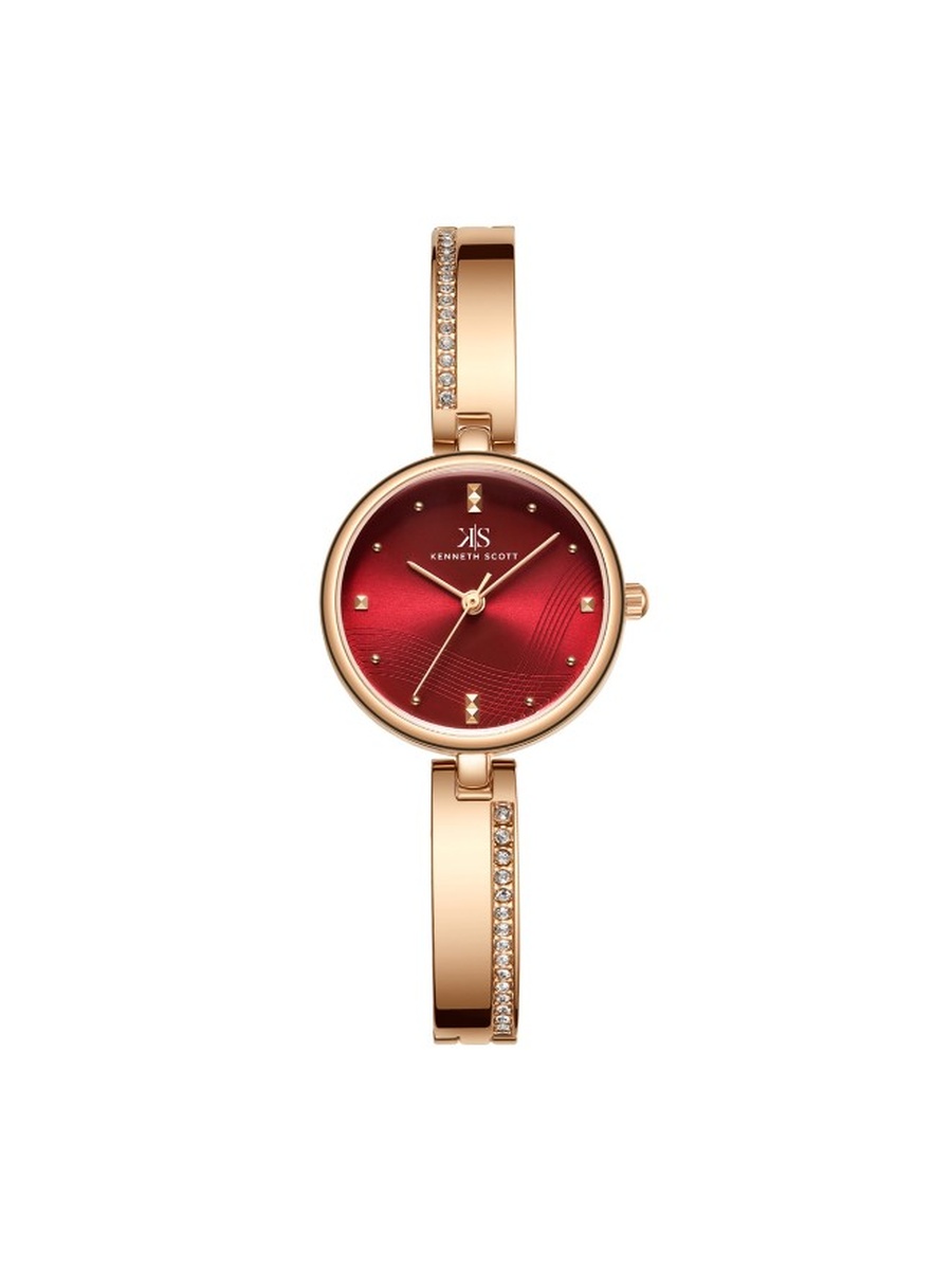 PC21 Analog Watch with Alloy Strap - K23506-RBKR, Rose Gold