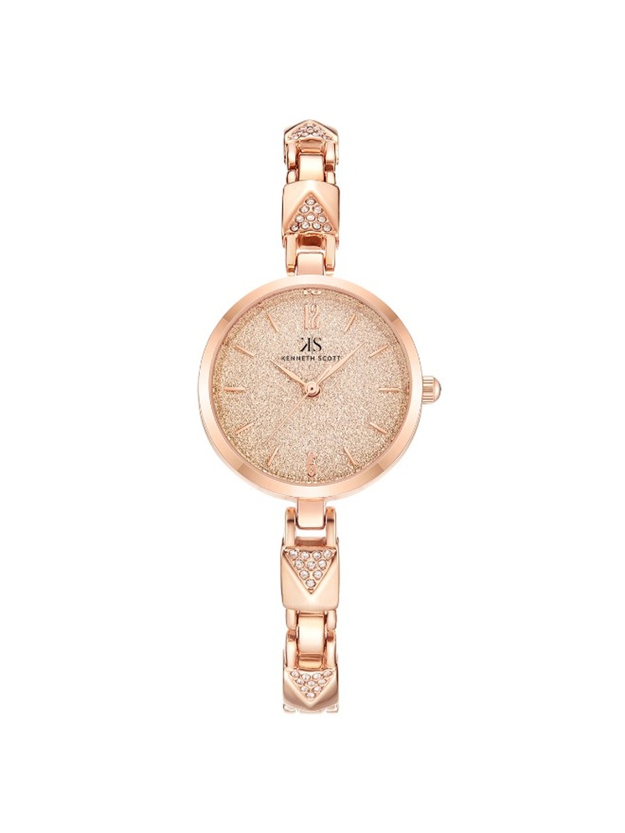 PC21 Analog Watch with Stainless Steel Strap - K23507-RBKK, Rose Gold