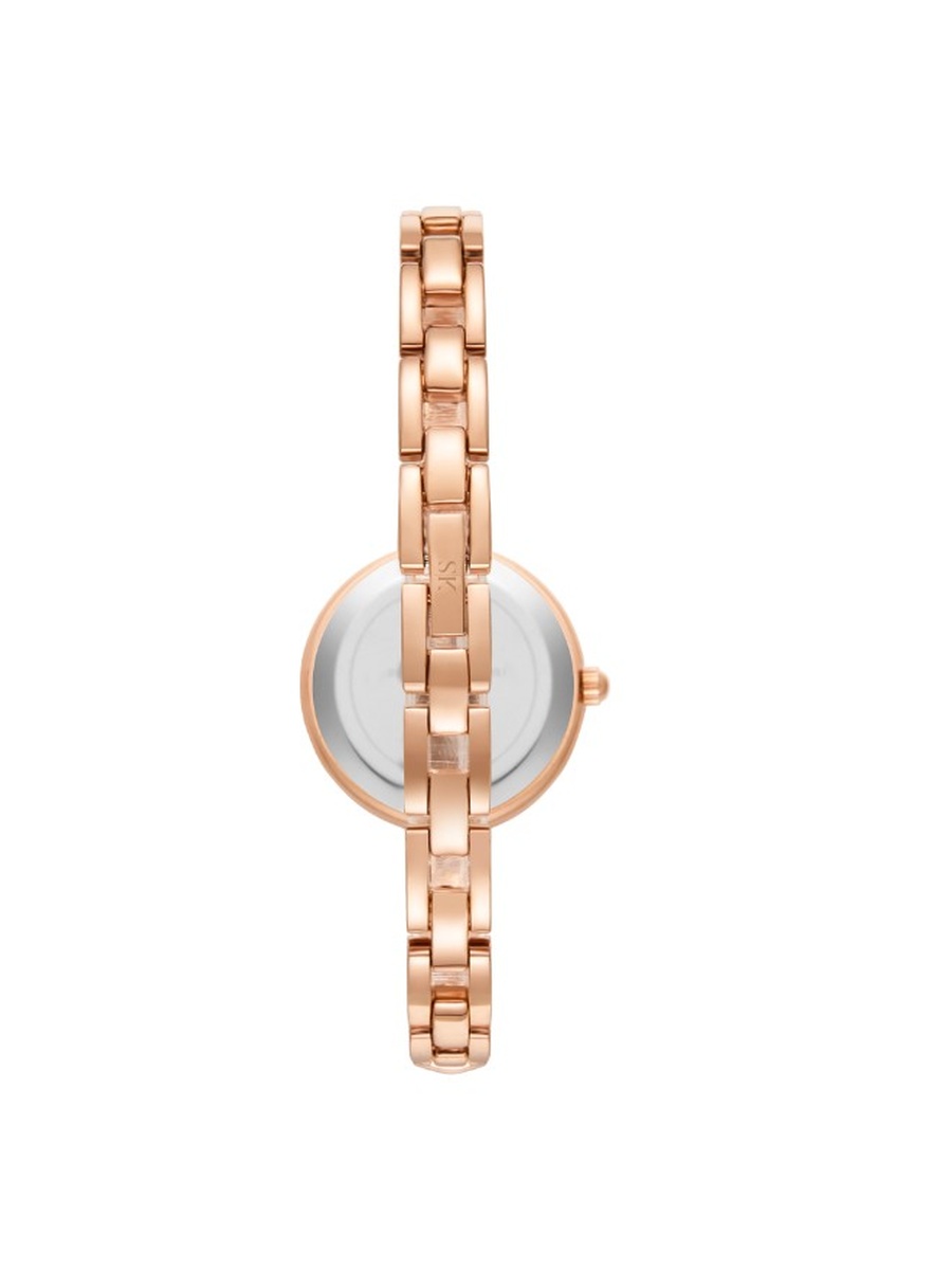 PC21 Analog Watch with Stainless Steel Strap - K23507-RBKK, Rose Gold