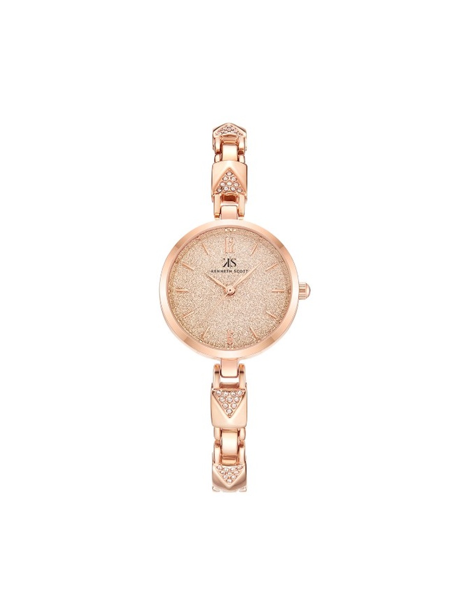 PC21 Analog Watch with Stainless Steel Strap - K23507-RBKK, Rose Gold