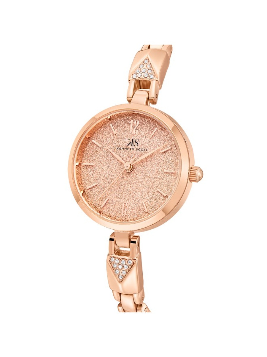PC21 Analog Watch with Stainless Steel Strap - K23507-RBKK, Rose Gold